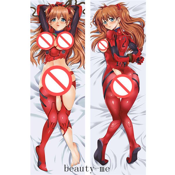 Neon Genesis Evangelion Anime Characters Ayanami Rei Pillow Cover
