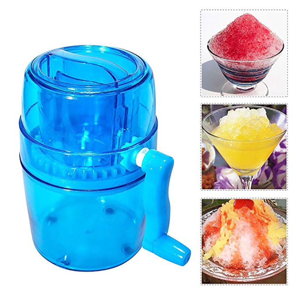 Ice Crusher 1.1L Portable Ice Shaver Shredding Machine Crusher Snow