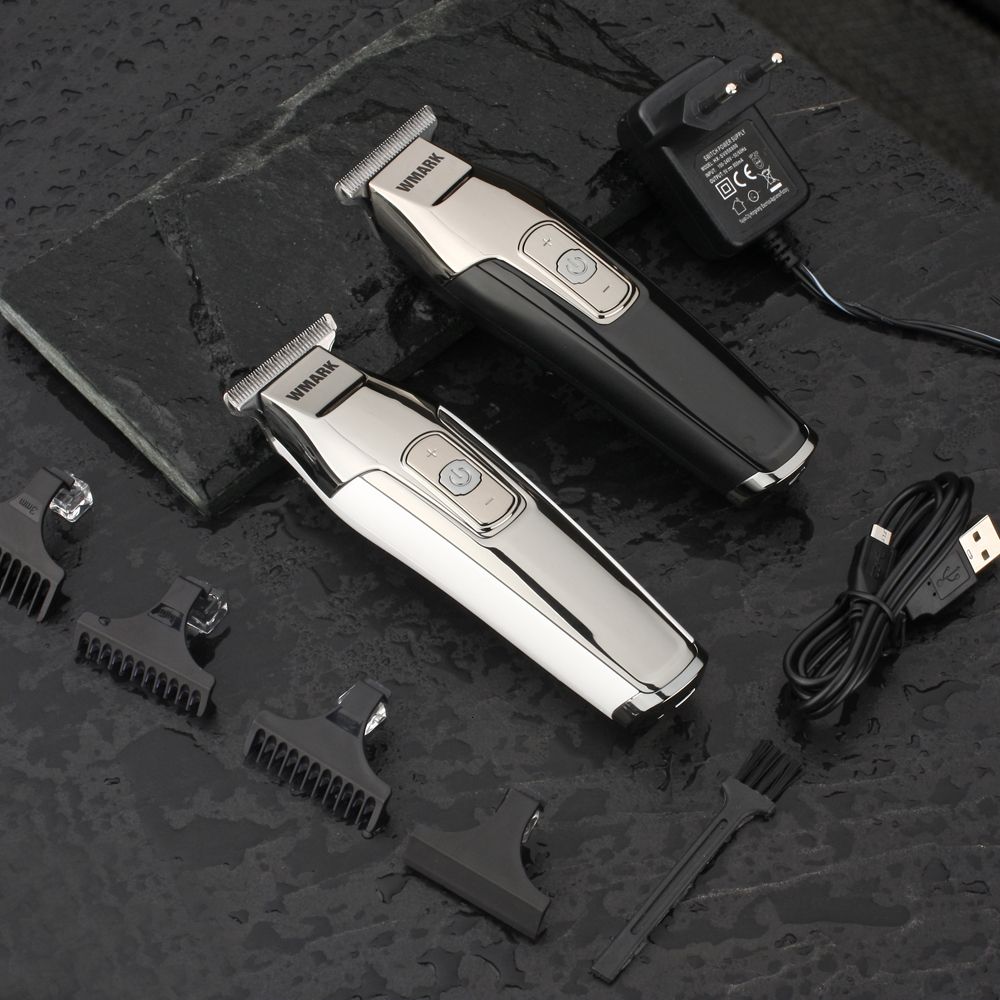 Wmark Barber Professional Hair Trimmer Beard Car Hair Clipper Men
