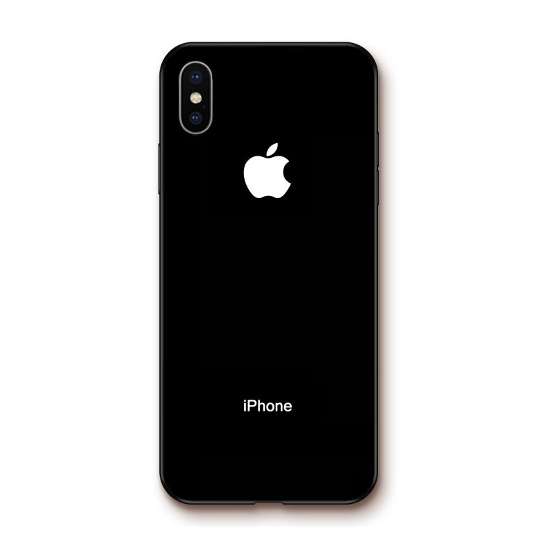 coque iphone xr avec logo apple