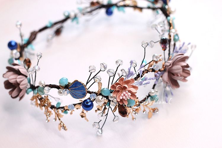 2019 headwear golden blue