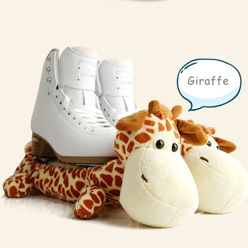 2021 Figure Skates Cover Lovely Design Stuffed Plush Ice Skates Cover