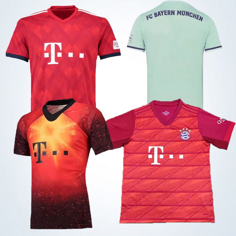 Nuevo Uniforme Del Bayern Munich 2019