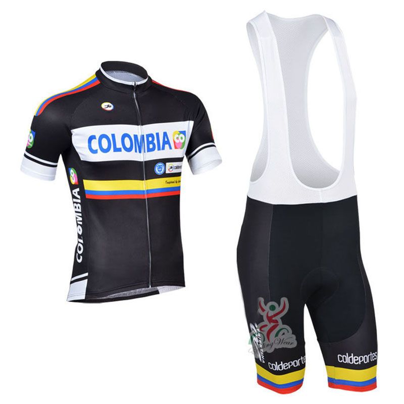 2019 Summer Men Cycling Jersey Sets Short Sleeve Road Bike shirt bib shorts suit