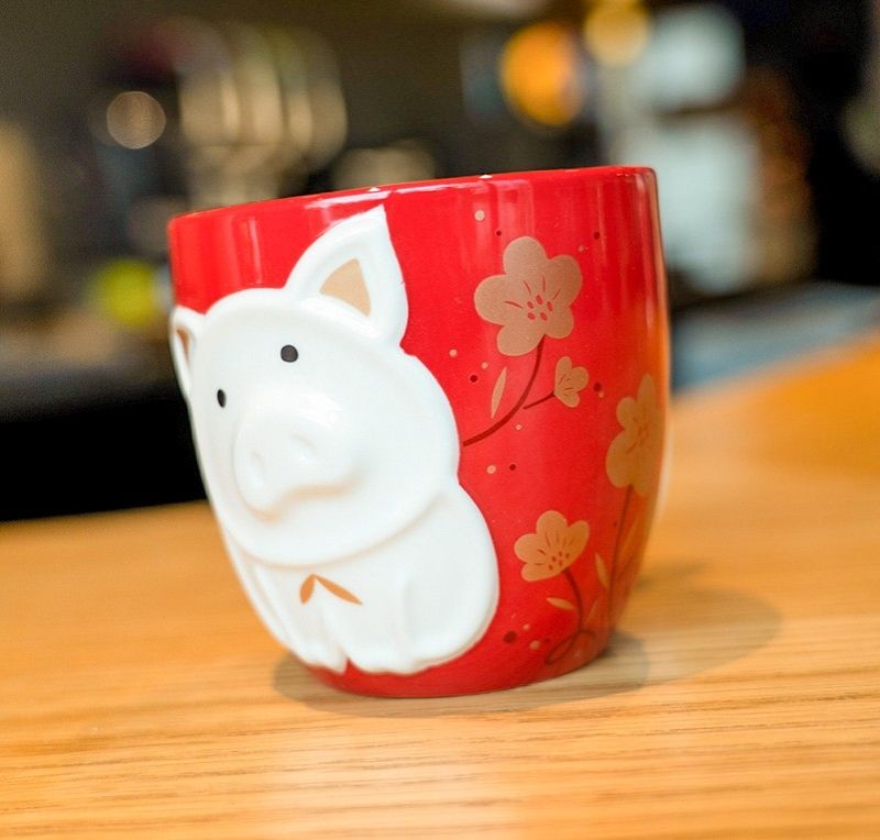 chinese new year starbucks mug