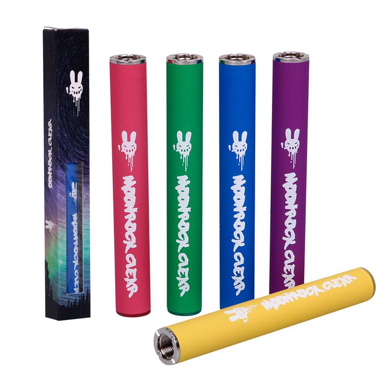 Dr Zodiak MoonRock Clear Starter Kit 350mAh Preheat Battery Premium Bud