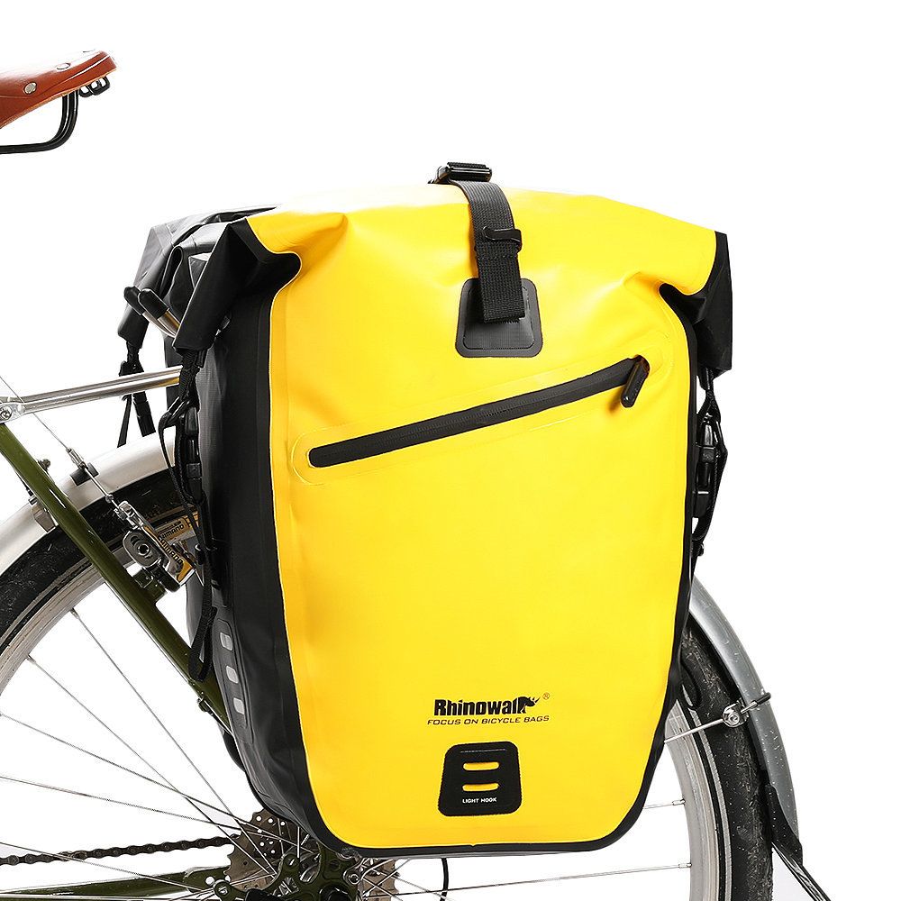 on bike bags
