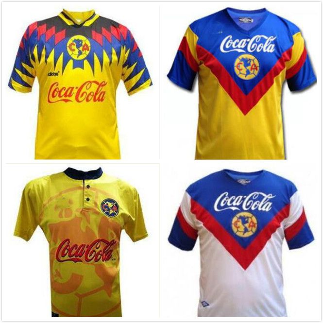 2019 1993 LIGA MX Club America Retro Soccer Jerseys Home Away 3rd