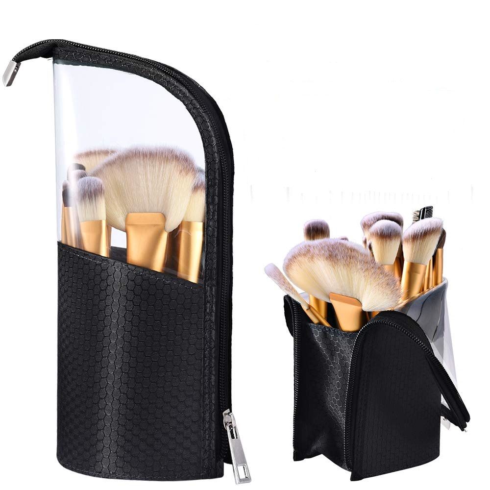 2020 Makeup Brush Holder Dust Proof Makeup Brush Case Waterproof Travel