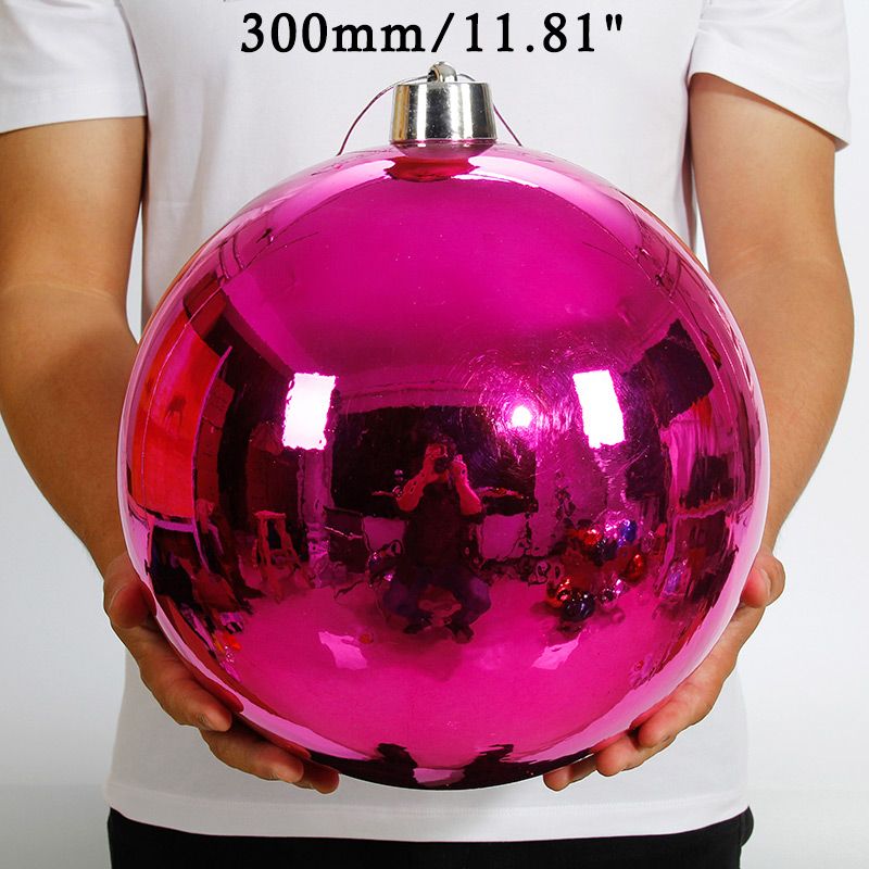 Christmas Ball Ornaments 11.81 Christmas Decorations Large Hanging Balls For Holiday Wedding