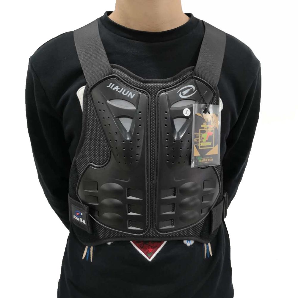 Download Men Motocycle Vest Body Guard Vest Racing Cycling Sking ...