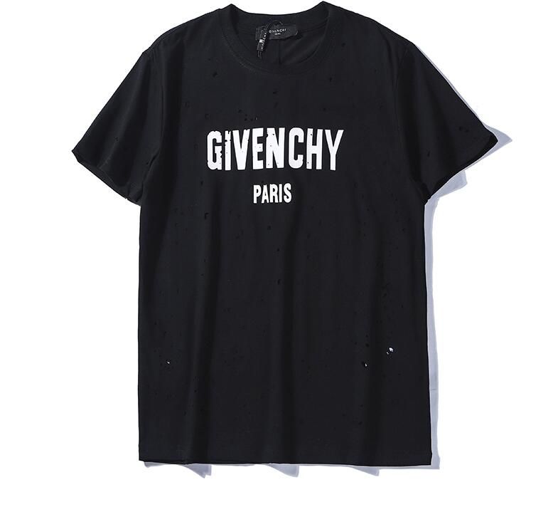 Mens Designer Tops Fashion Casual Brand T Shirts 2018 Summer Men Women