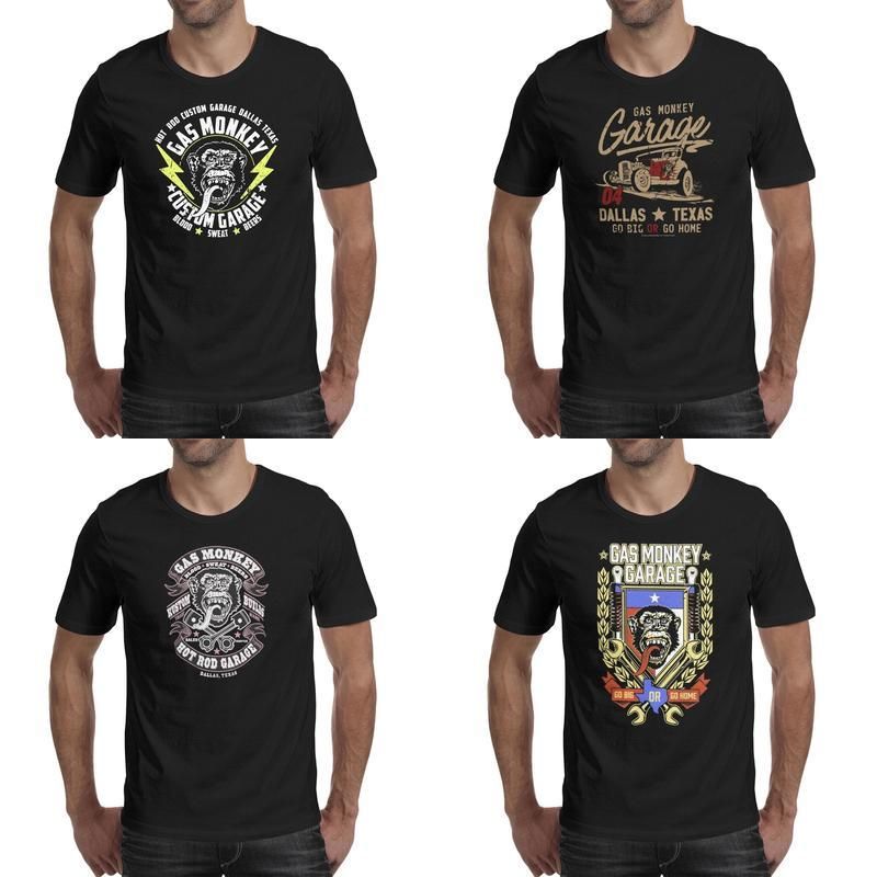 maglietta gas monkey garage