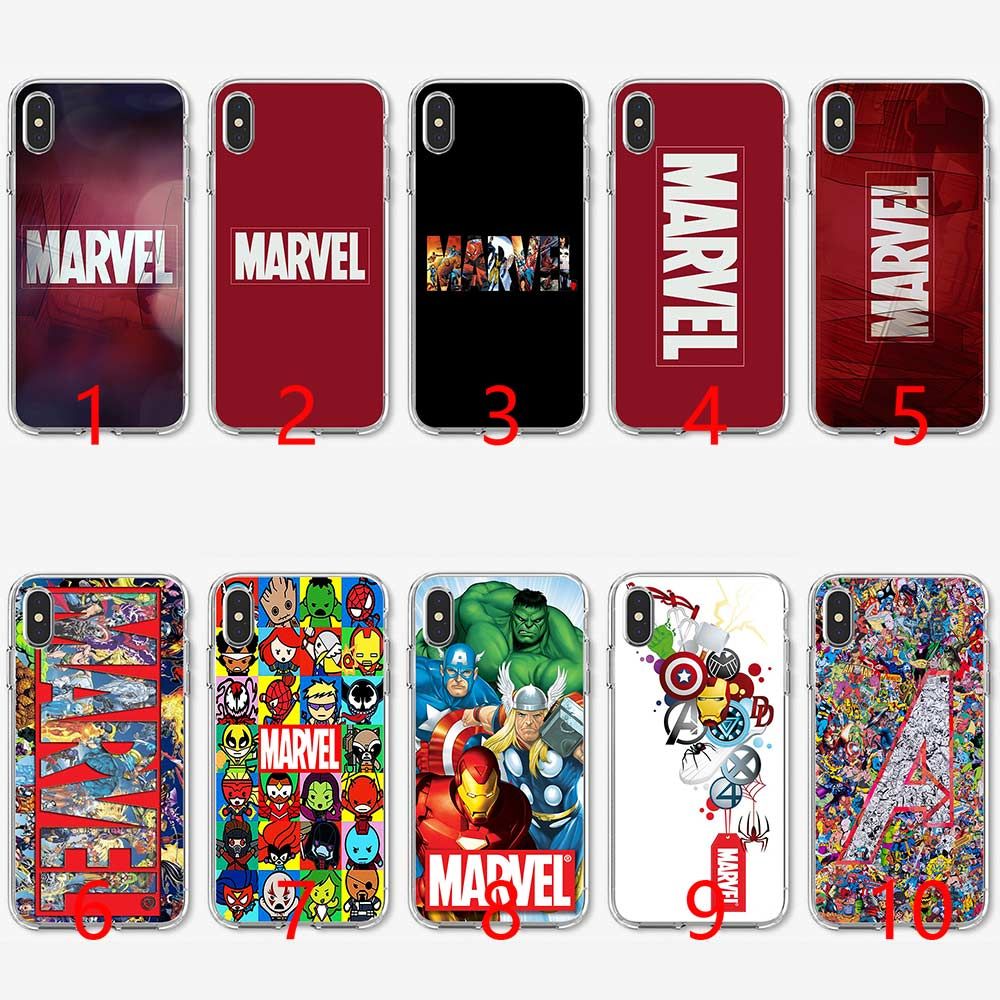 coque iphone 8 plus comics