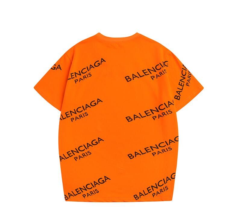 balenciaga paris t shirt mens