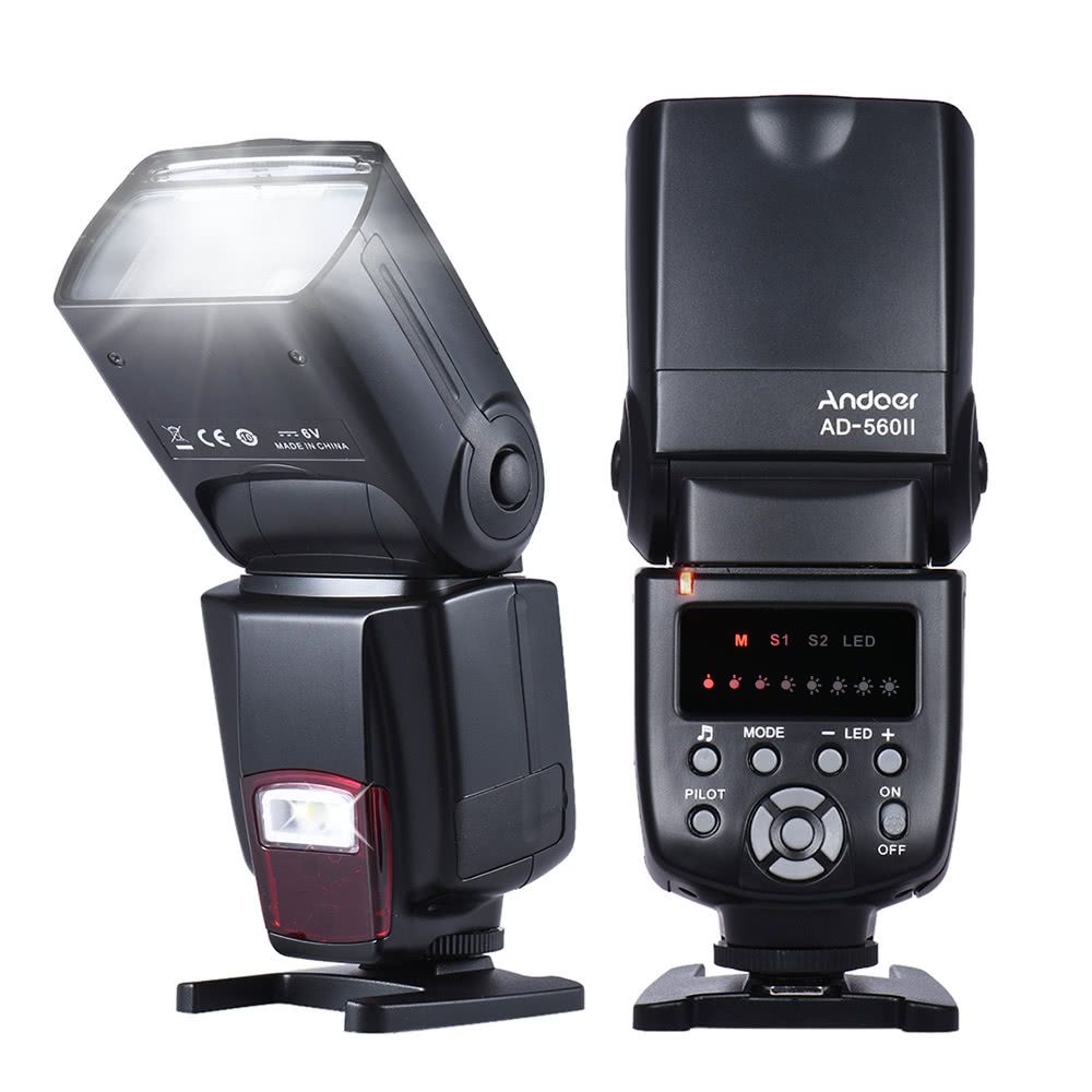 2020 Universal Flash Speedlite LED Fill Light For Canon Nikon Olympus Pentax DSLR Cameras From