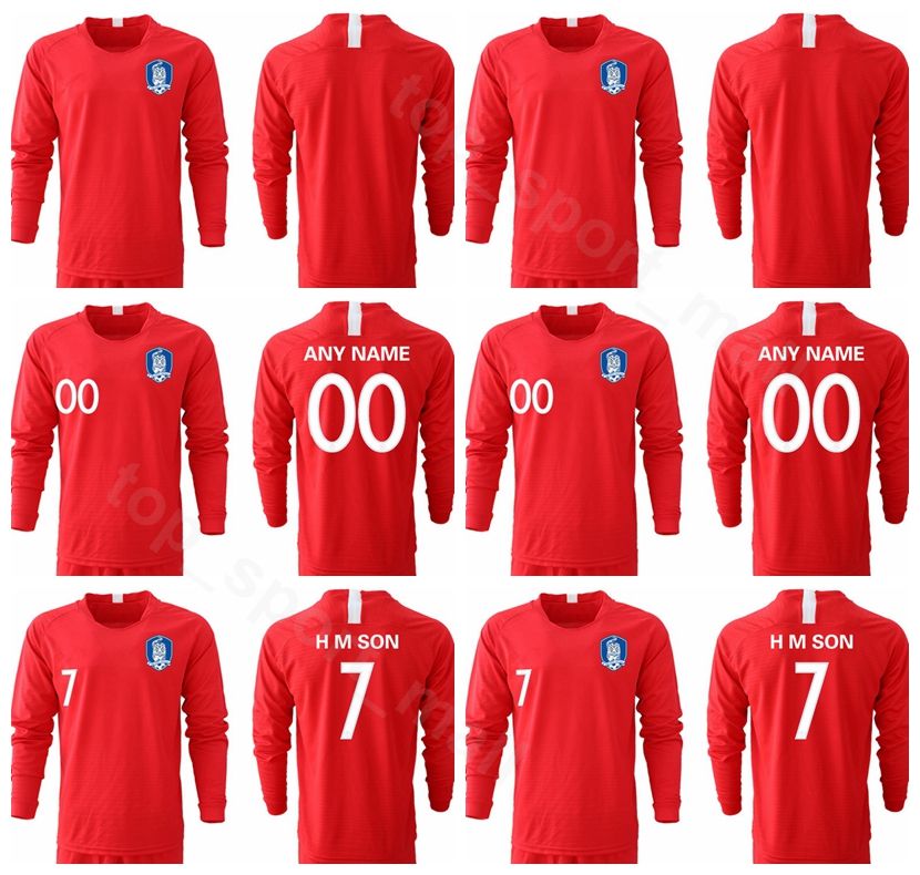 south korea soccer jersey 2019