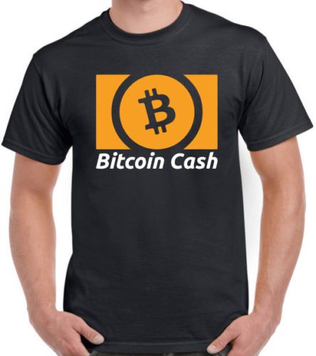 Bitcoin Cash Crypto Currency Bitcoin Blockchain Tshirt Bcc Bch Btc Ethereum Male Short Sleeve Top Tee Free Shipping Summer Fashion - 