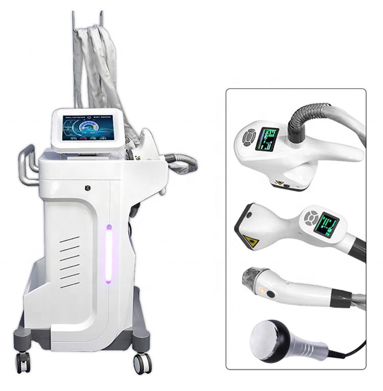2020 Vacuum body anticellulite slimming machine /RF skin tightening multifunctional shape body roller machine CE certification