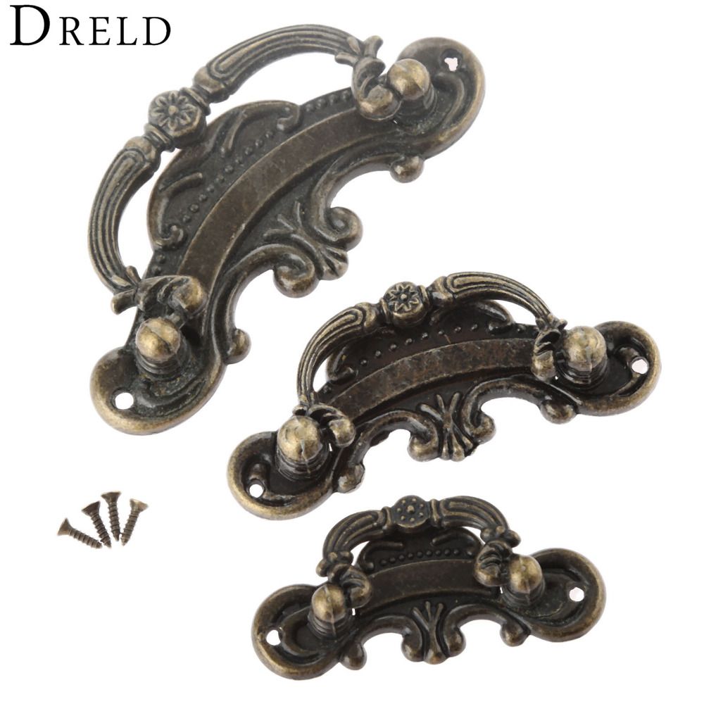 Andle Kitchen Dreld Antique Furniture Handle Vintage Drawer Cabinets Knobs And Handles Door Cupboard Pull Fitti