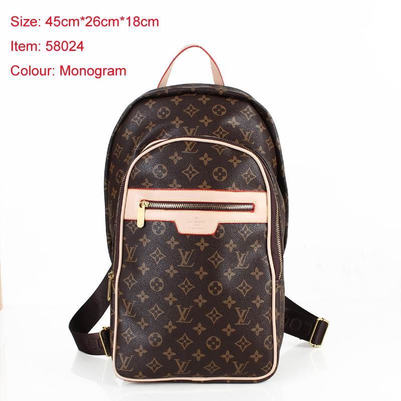 15 LOUIS VUITTON Luxury Backpack Men Women High Quality Leather Bags