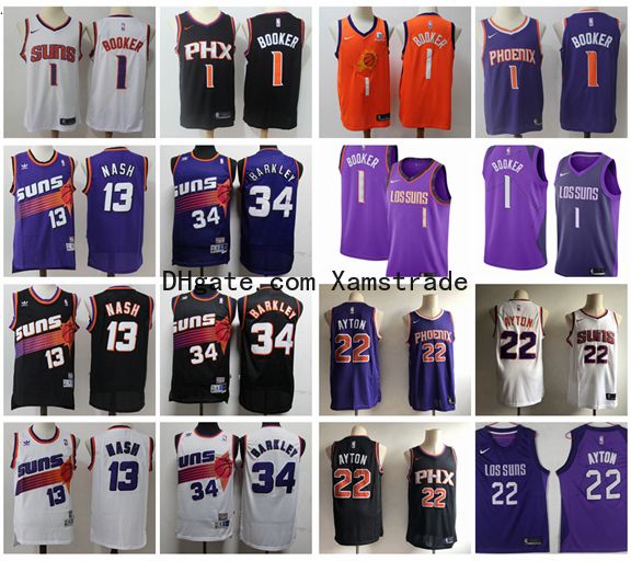 suns jerseys 2020