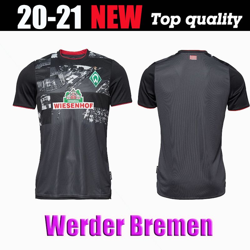 2020 20 21 Werder Bremen Home Away Third Shirt 2020 2021 ...