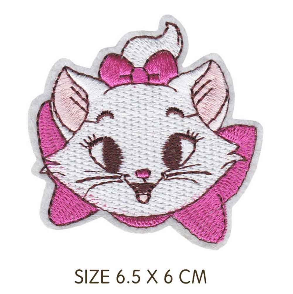 Compre Dibujos Animados De Hierro En Un Precioso Gato Bordado Parche De Tela Para Ninas Ninos Ropa Pegatinas Prendas De Vestir Accesorios A 3 94 Del Luckyrainbow Kz Dhgate Com