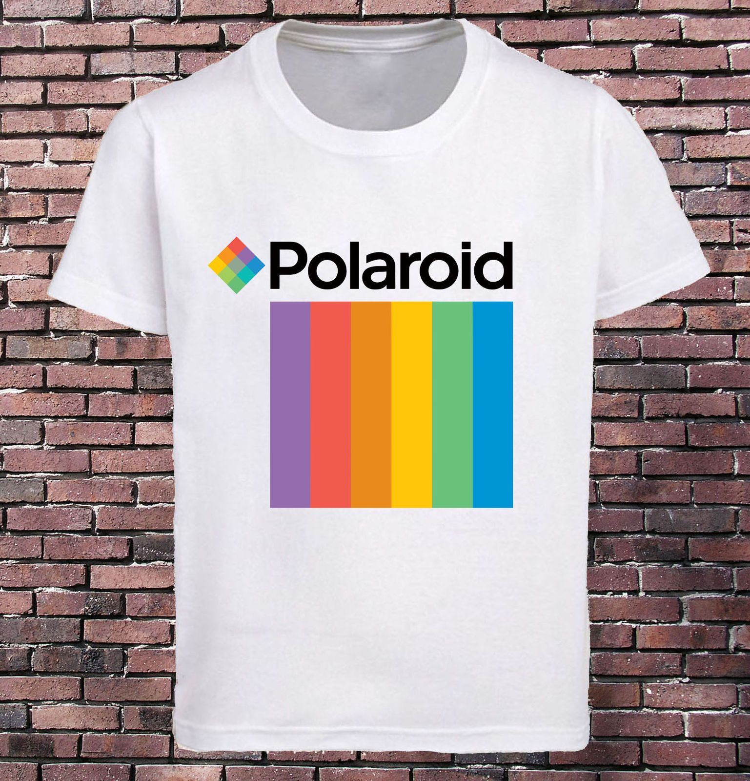 tshirt polaroid