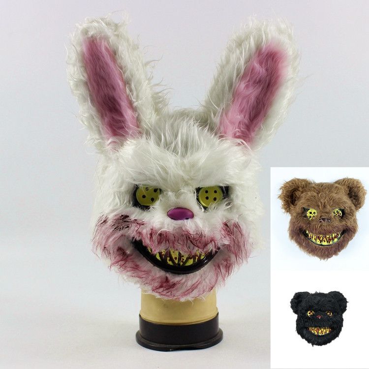 killer bunny plush