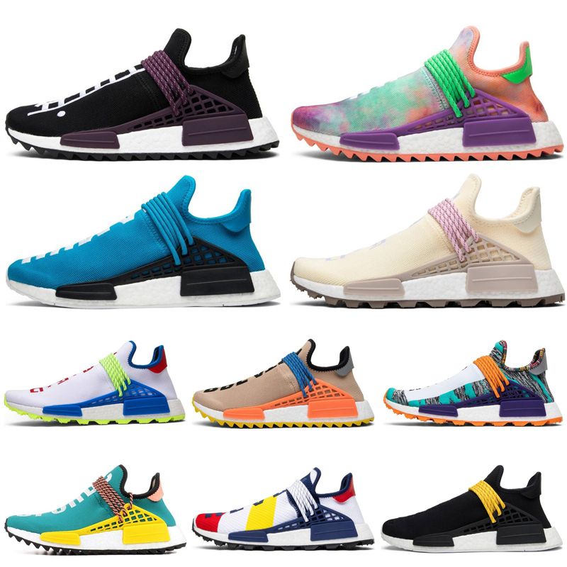 Pharrell Williams x adidas NMD Human Race Hu Tail boost Herren Traienr Outdoor Sports Sneakers 36 47 Pharrell Williams x adidas NMD Human Race Hu Tail boost Herren Traienr Outdoor Sports Sneakers 36 47