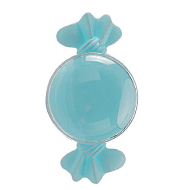 9x5x3cm Transparent Candy Boxes Sweet Plastic Shaped Case Storage