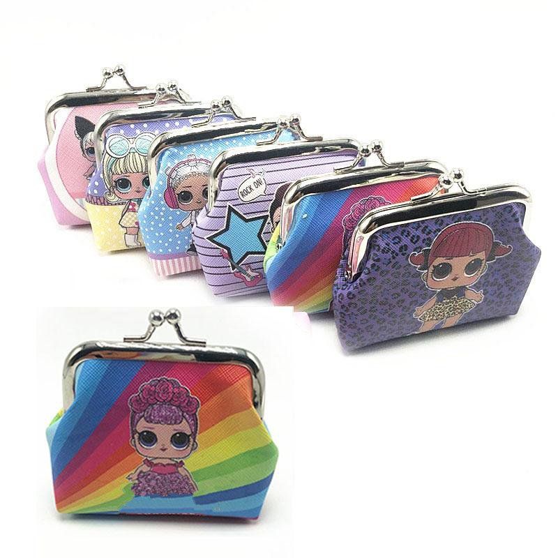Doll Girls Wallet Kids Lol Dolls Cartoon Party Coin Purse Best GiftsIn
