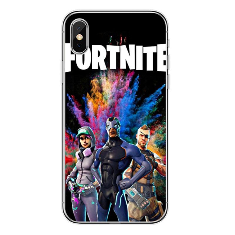 customized fortnite game case for iphone xs xr x colored painting anti scratch protective cove cases for iphone cell phone cases wholesale custom cell phone - fortnite free scratch