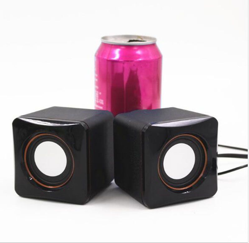 2021 Cheap 6W USB Portable Computer Speakers USB Stereo Combination