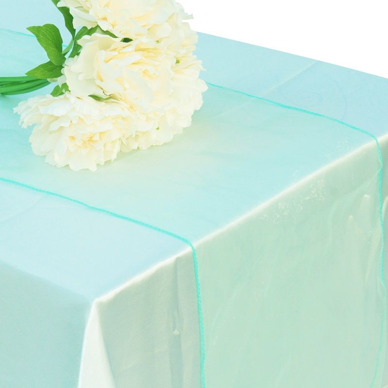 Linen Runner 5 10pcs 30 275cm Satin Table Runner Wedding Reception