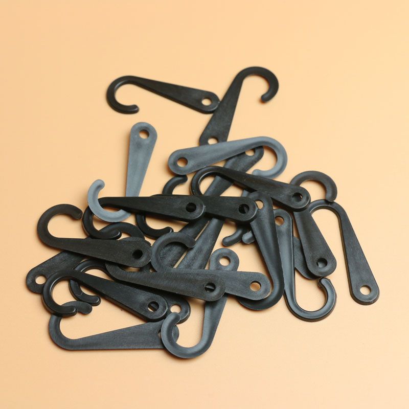 2020 Plastic Display J Hook Sock Hooks Underwear Hanger Plastic Hanging