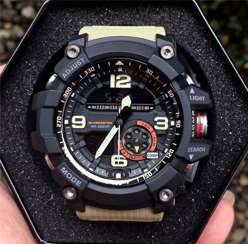 Wholesale Shock Sport Watch Waterproof Military Rubber G Sports Watches