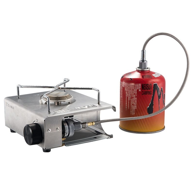 Strong Outdoor Hiking Camping Gas Stove Adaptor Split Type Furnace