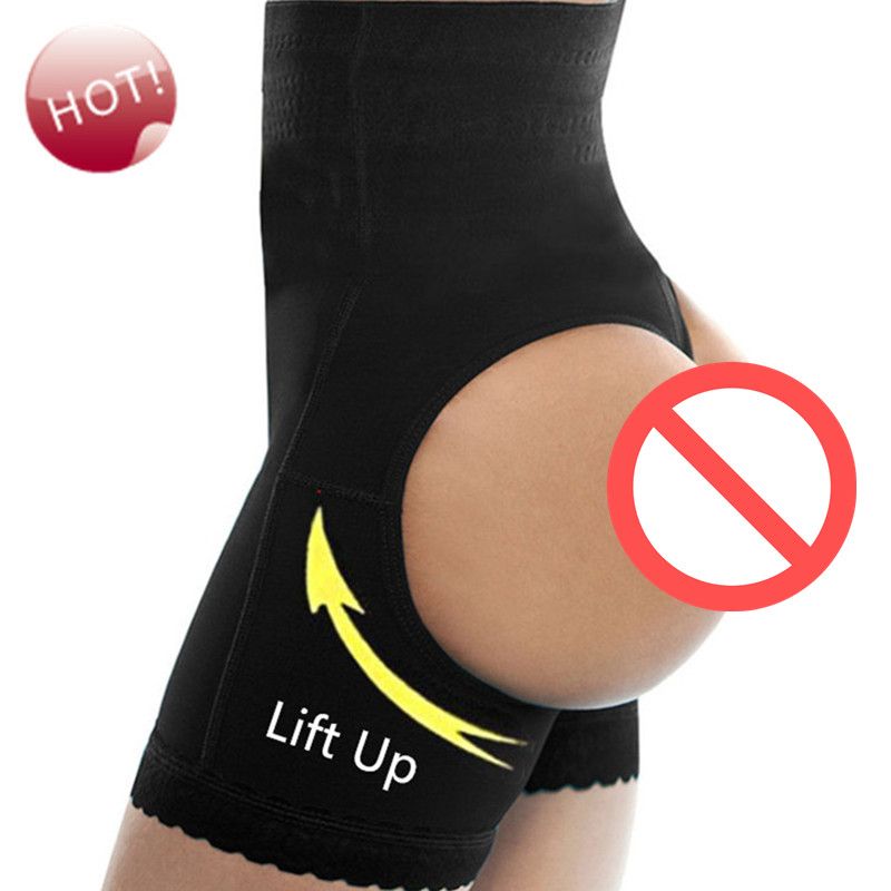 Sexy Women Butt Lifter Butt Lift Shaper Boyshort Butt Enhancer Panty Booty Lifter With