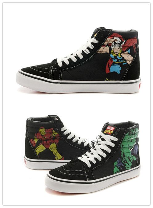 scarpe vans avengers scarpe vans avengers