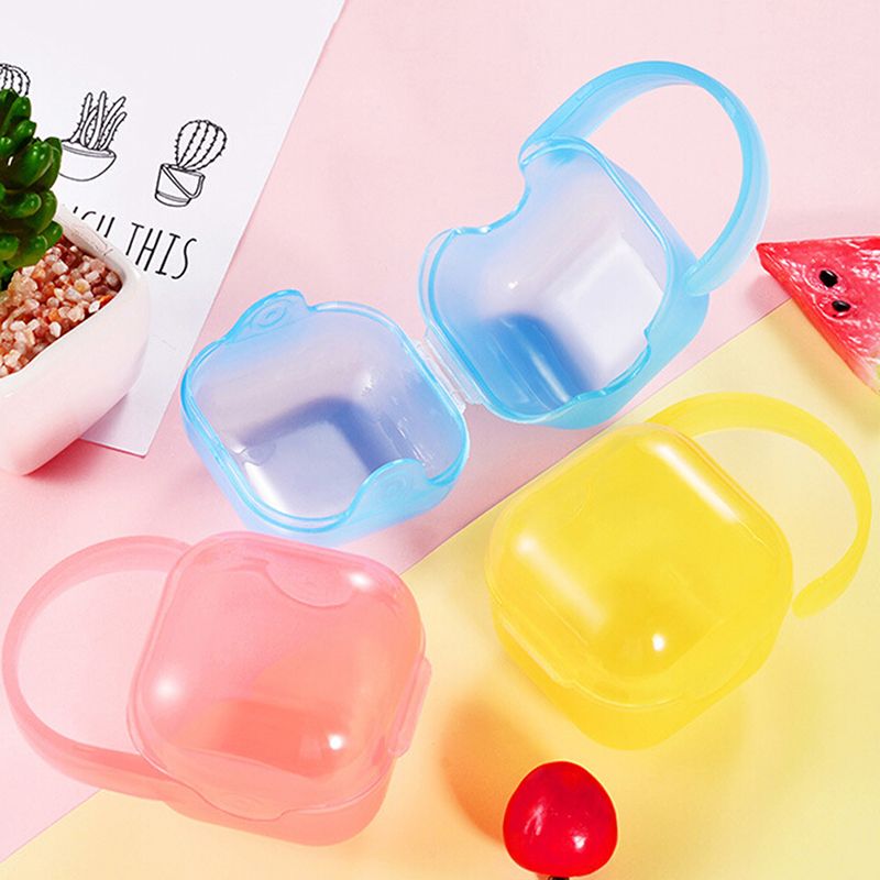 2019 Personalized Pacifier Storage Box Nipple Dustproof Soother