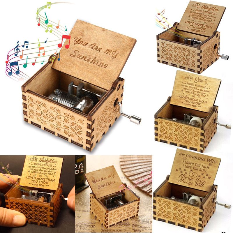 you are my sunshine music box for daughter