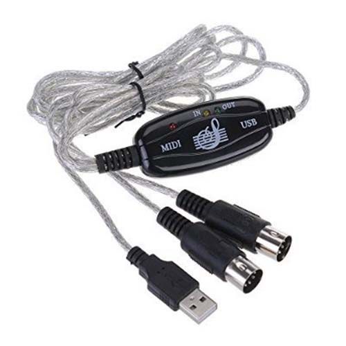 Midi In And Out Cables Midi In And Out Cables