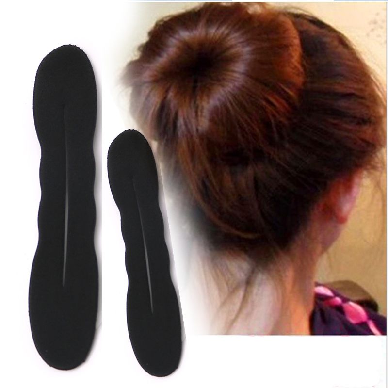 Arherigele Hair Bun Maker Twist Curler Hair Roller Magic Sponge