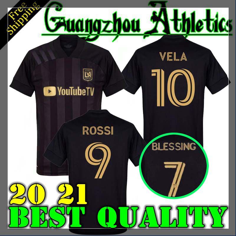 vela lafc jersey