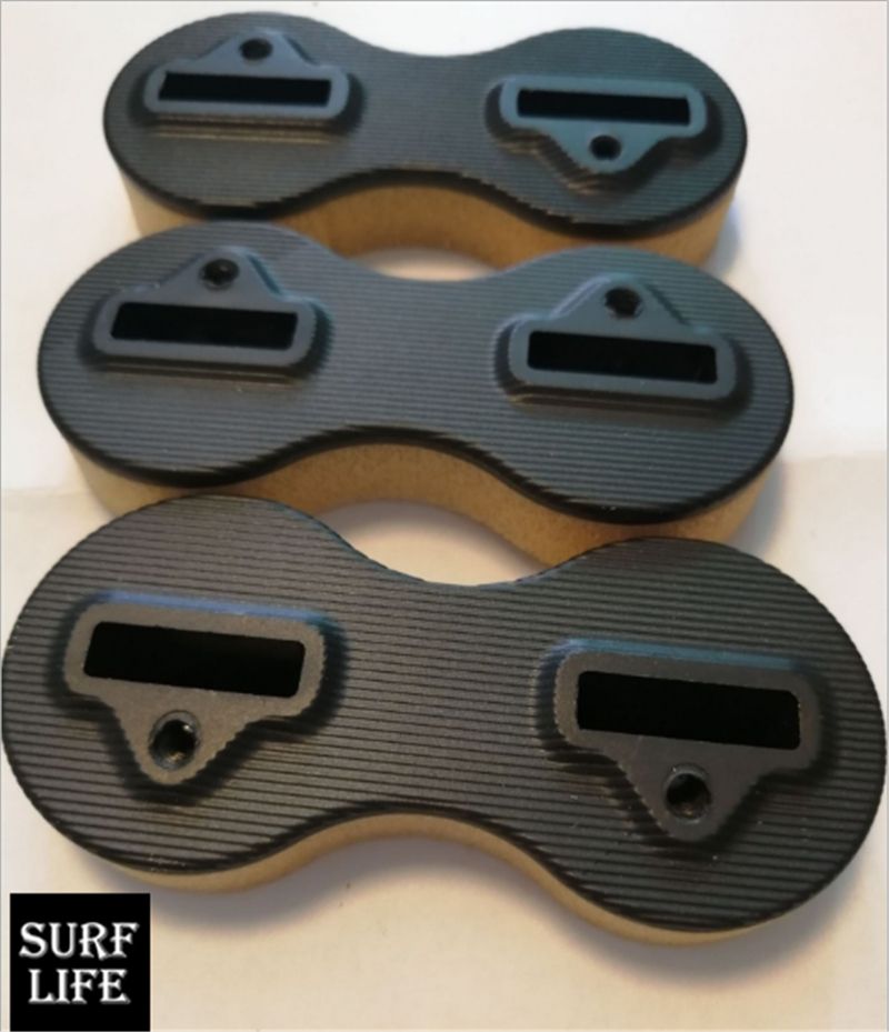 2021 Best Performance Surfboard FCS Fin Plug Set FCS Fusion Surfing Thruster Plug FCS Fin Box