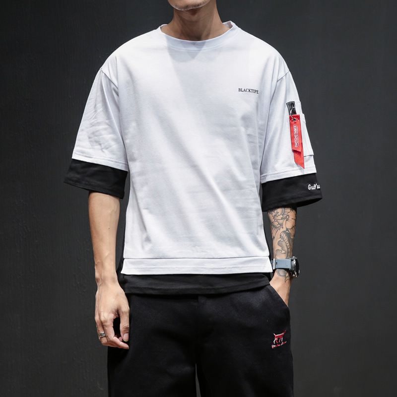 t shirt manche large