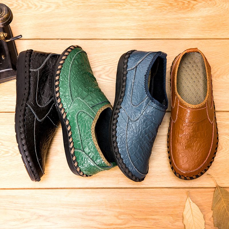 men's fashion moccasins