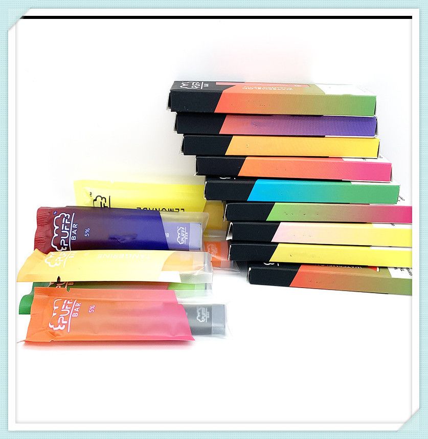 Popular Puff Bars Disposable Pods Device Kits 1.3ml Cartridge Pods